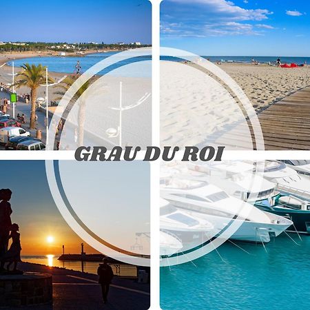 Les Marines Port 2 Min Plage Camargue- Top Pros Services Conciergerie La Grande Motte Mauguio Dış mekan fotoğraf