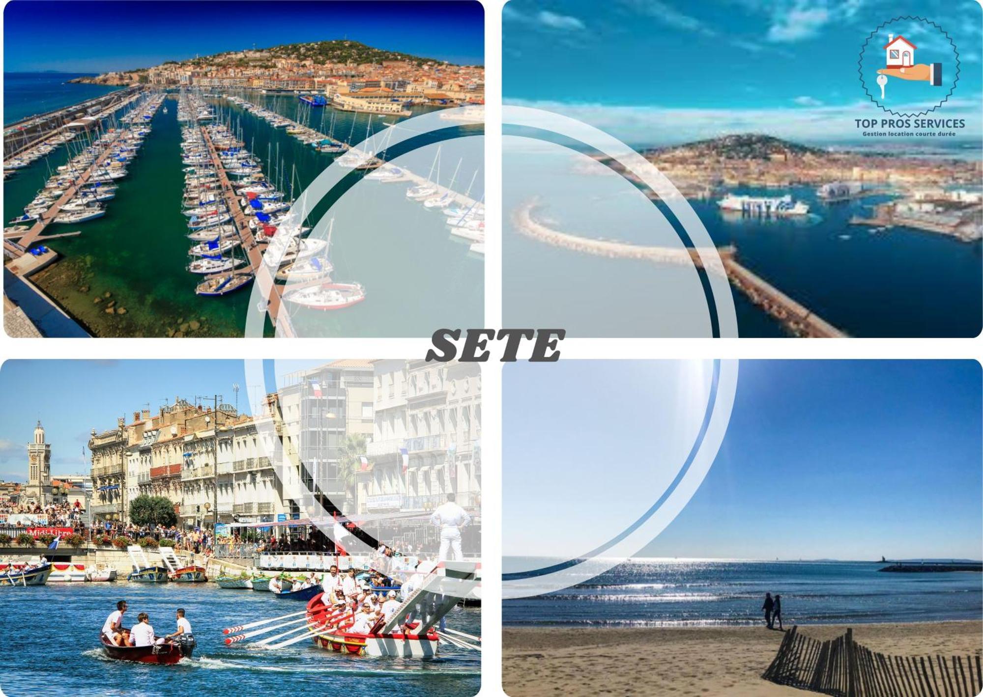 Les Marines Port 2 Min Plage Camargue- Top Pros Services Conciergerie La Grande Motte Mauguio Dış mekan fotoğraf